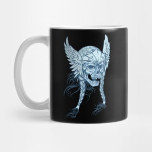 Halloween Valkyrie Skull [HT] Mug